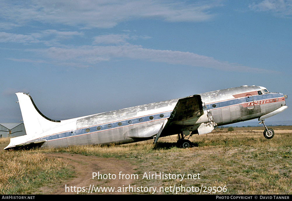 Aircraft Photo of VH-INX | Douglas C-54B Skymaster | Ansett - ANA | AirHistory.net #29506