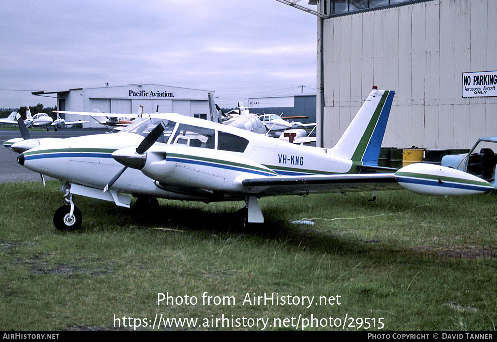 Aircraft Photo of VH-KNG | Piper PA-30-160 Twin Comanche | AirHistory.net #29515