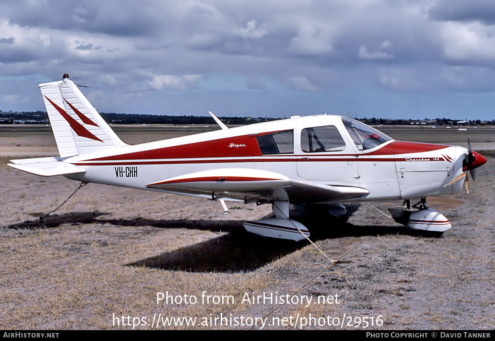 Aircraft Photo of VH-CHH | Piper PA-28-140 Cherokee | AirHistory.net #29516