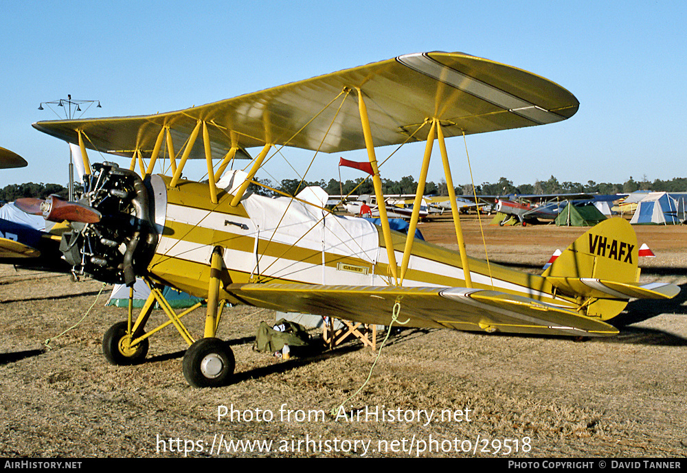 Aircraft Photo of VH-AFX | Avro 643 Cadet II | AirHistory.net #29518