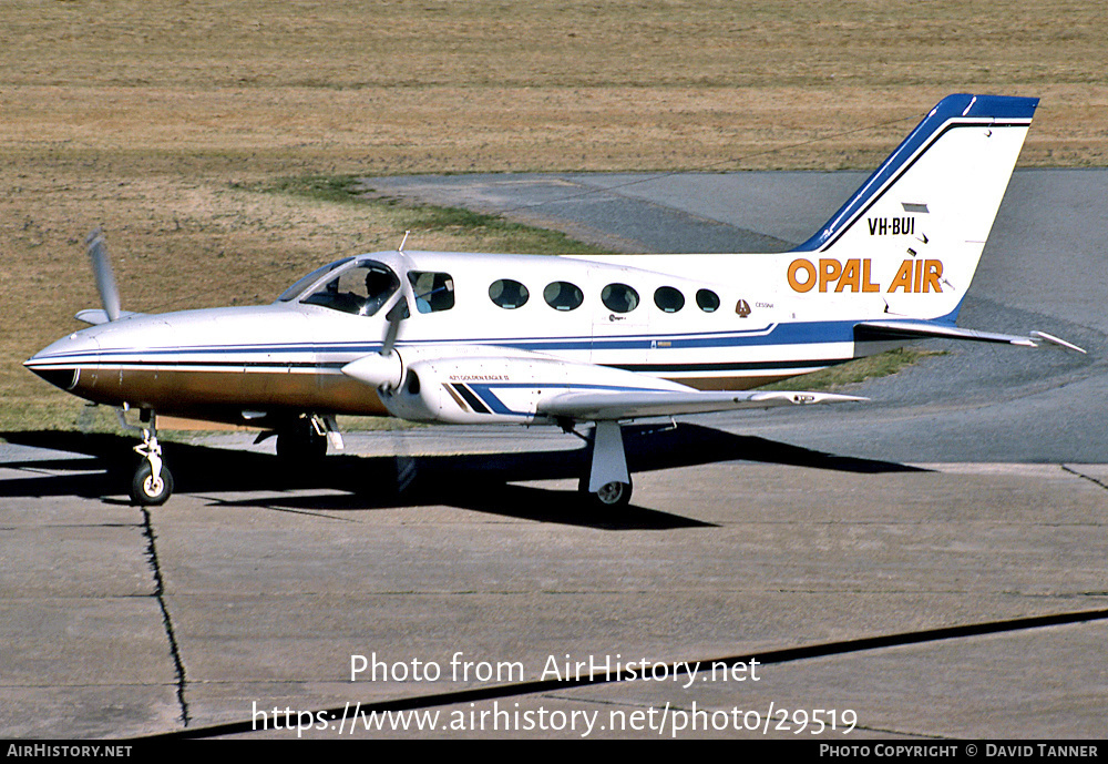 Aircraft Photo of VH-BUI | Cessna 421C Golden Eagle II | Opal Air | AirHistory.net #29519