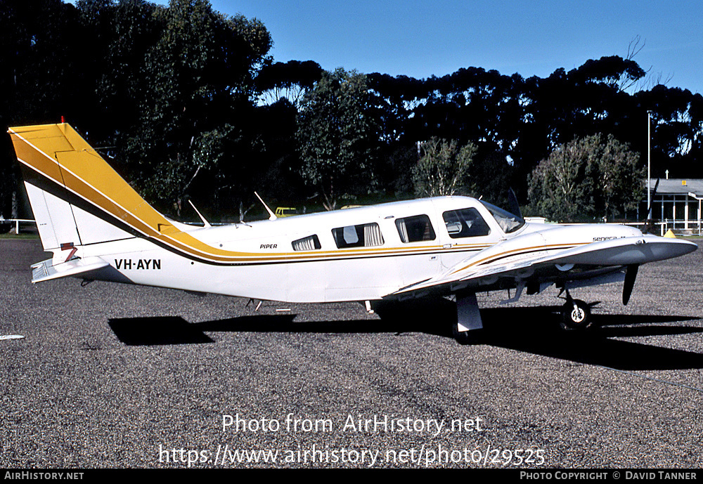 Aircraft Photo of VH-AYN | Piper PA-34-200T Seneca II | AirHistory.net #29525