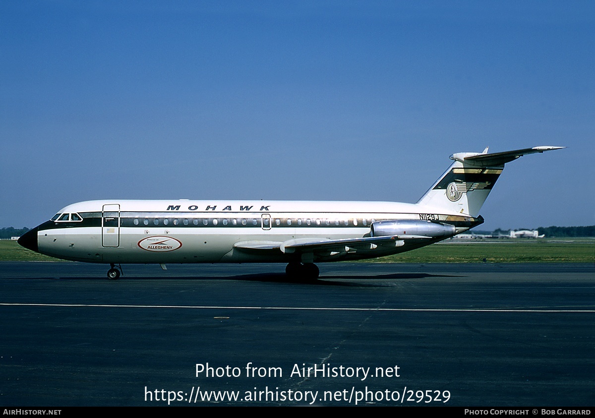 Aircraft Photo of N1129J | BAC 111-204AF One-Eleven | Mohawk Airlines | AirHistory.net #29529