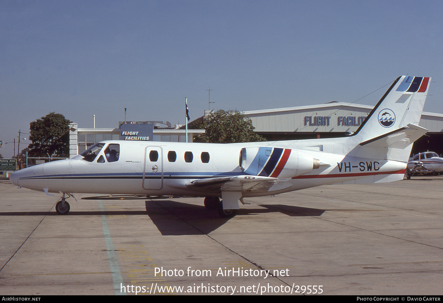 Aircraft Photo of VH-SWC | Cessna 500 Citation I | Sea World | AirHistory.net #29555