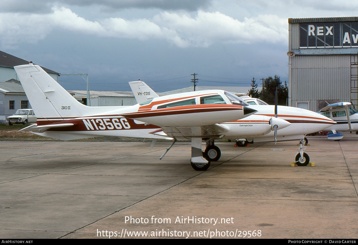 Aircraft Photo of N1356G | Cessna 310R | AirHistory.net #29568