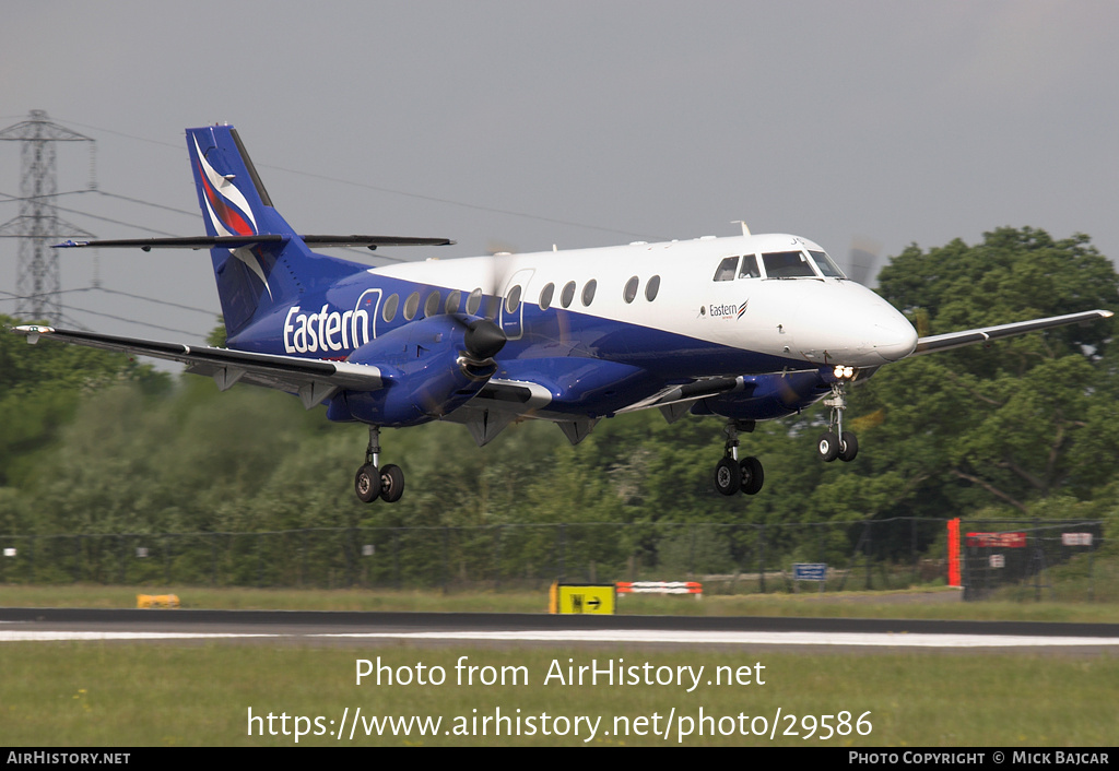 Aircraft Photo of G-MAJC | British Aerospace Jetstream 41 | Eastern Airways | AirHistory.net #29586