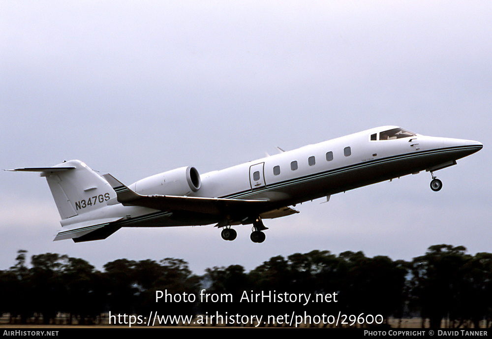 Aircraft Photo of N347GS | Learjet 60 | AirHistory.net #29600