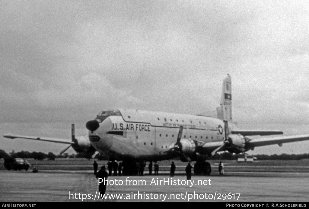 Aircraft Photo of 53-044 / 30044 | Douglas C-124C Globemaster II | USA - Air Force | AirHistory.net #29617