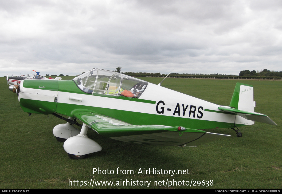 Aircraft Photo of G-AYRS | Jodel D-120A Paris-Nice | AirHistory.net #29638