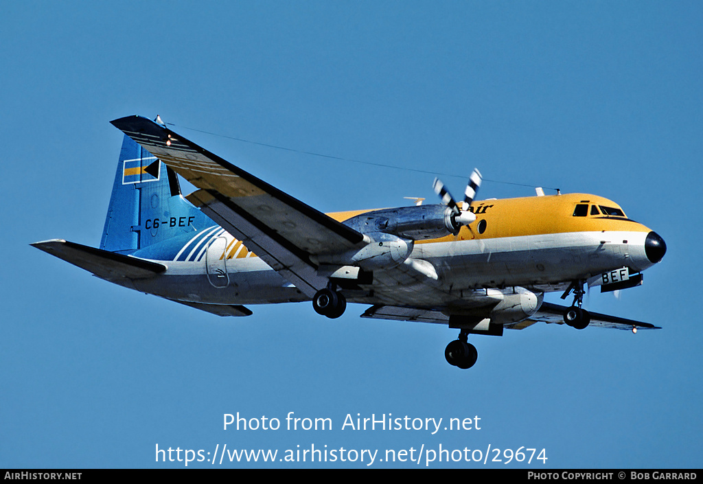 Aircraft Photo of C6-BEF | British Aerospace BAe-748 Srs2A/344 | Bahamasair | AirHistory.net #29674