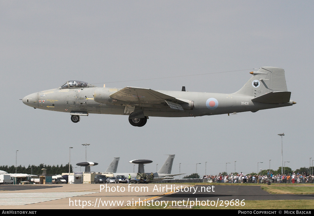 Aircraft Photo of XH131 | English Electric Canberra PR9 | UK - Air Force | AirHistory.net #29686