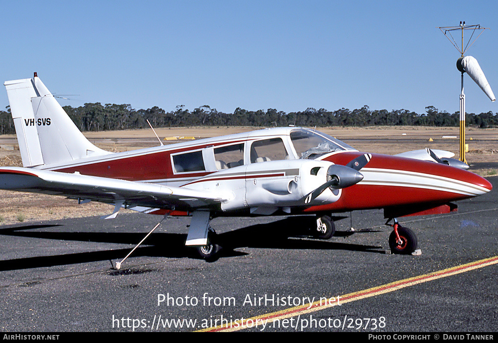 Aircraft Photo of VH-SVS | Piper PA-34-200 Seneca | AirHistory.net #29738