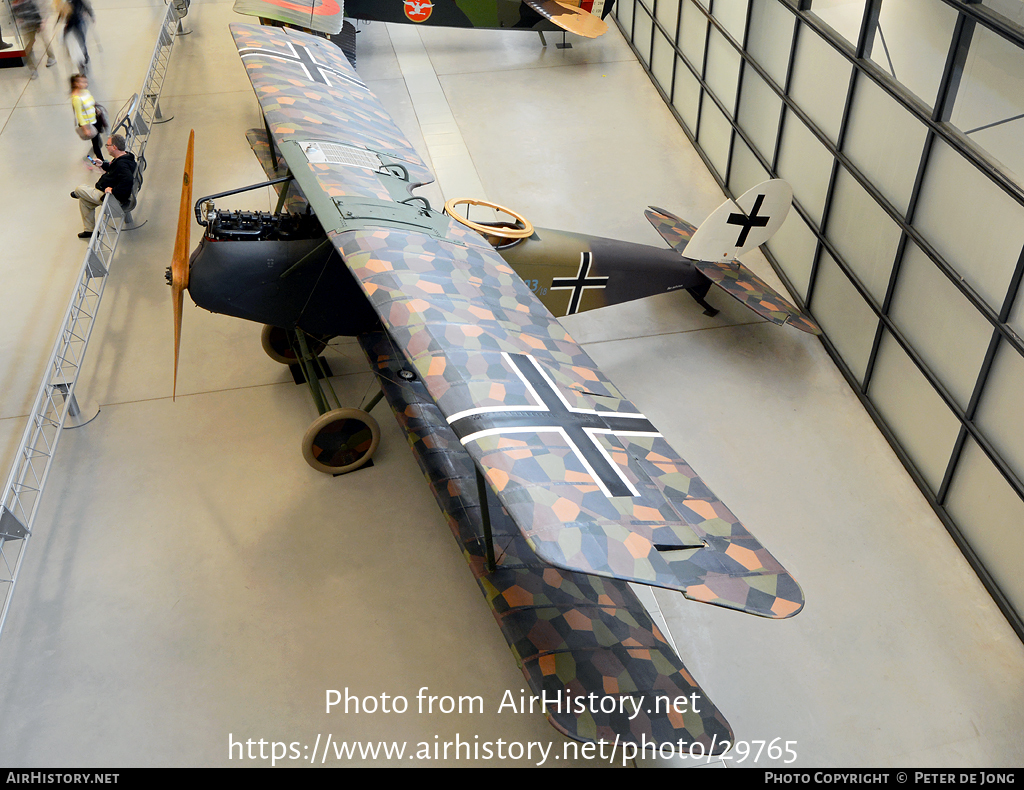 Aircraft Photo of 8103/18 | Halberstadt CL IV | Germany - Air Force | AirHistory.net #29765