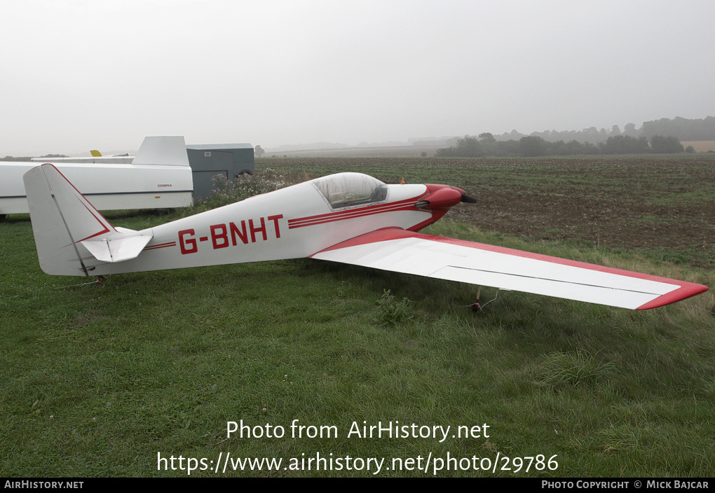 Aircraft Photo of G-BNHT | Fournier RF-3 | AirHistory.net #29786