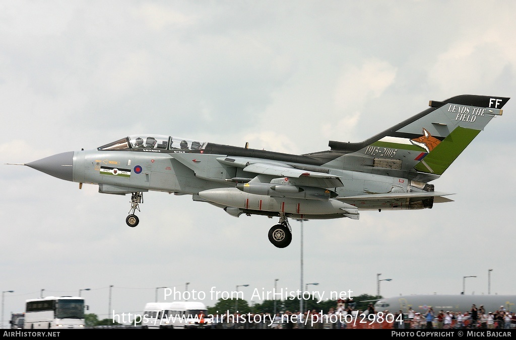 Aircraft Photo of ZA543 | Panavia Tornado GR4 | UK - Air Force | AirHistory.net #29804