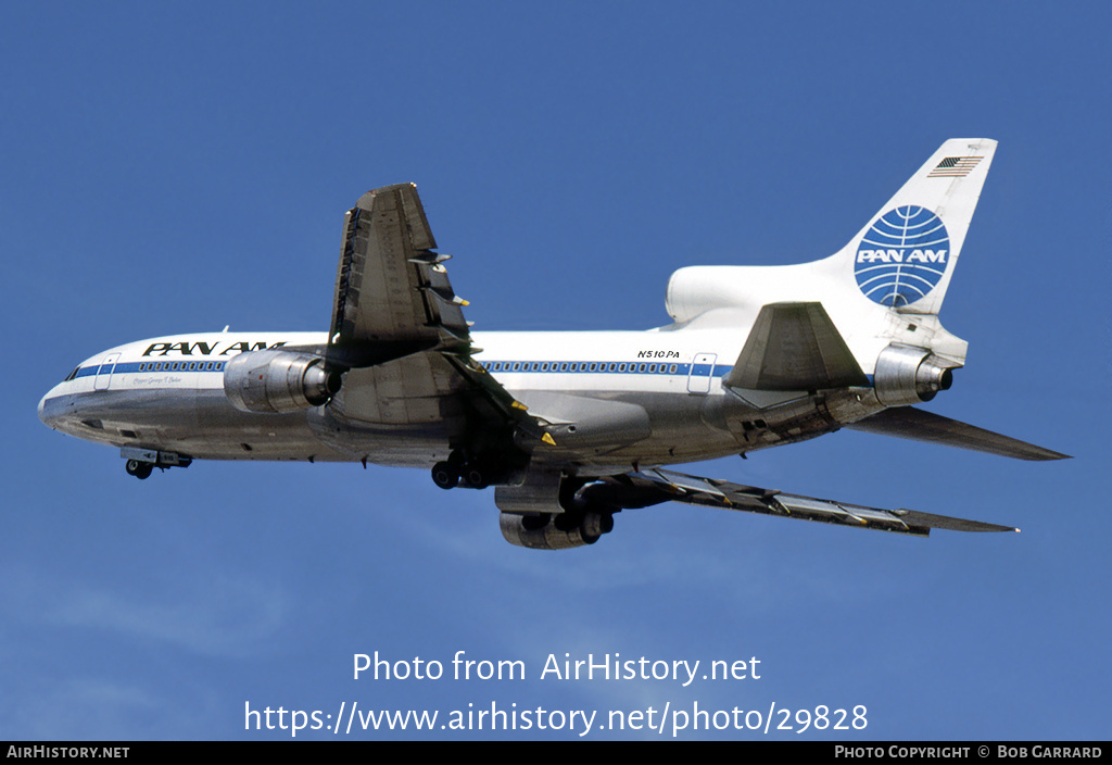 Aircraft Photo of N510PA | Lockheed L-1011-385-3 TriStar 500 | Pan American World Airways - Pan Am | AirHistory.net #29828