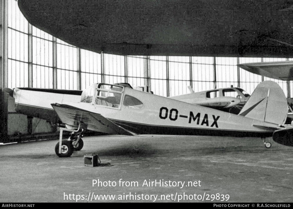 Aircraft Photo of OO-MAX | Benes-Mraz M-1C Sokol | AirHistory.net #29839