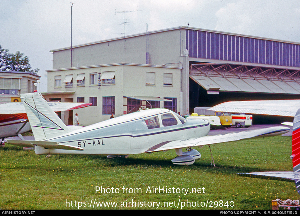 Aircraft Photo of 5Y-AAL | Piper PA-28-235 Cherokee | AirHistory.net #29840