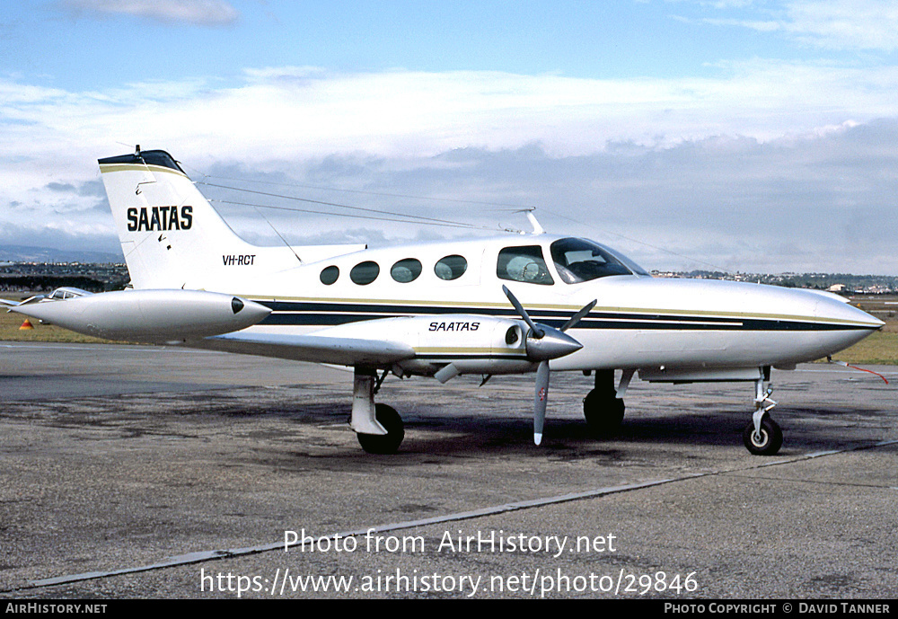 Aircraft Photo of VH-RCT | Cessna 402A | South Australian and Territory Air Services - SAATAS | AirHistory.net #29846