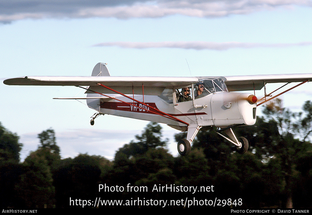 Aircraft Photo of VH-BDQ | Auster J-1 Autocrat | AirHistory.net #29848