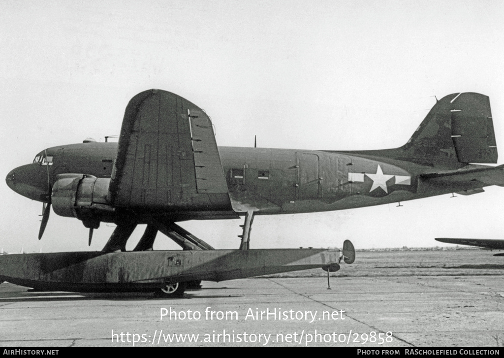 Aircraft Photo of 42-92699 / 292699 | Douglas C-47C Skytrain | USA - Air Force | AirHistory.net #29858