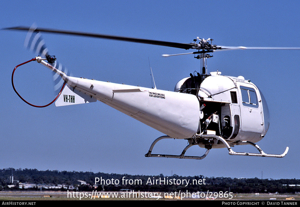 Aircraft Photo of VH-THH | Bell 47J-2A Ranger | AirHistory.net #29865