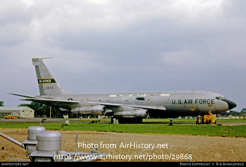 Aircraft Photo of 61-2673 / 12673 | Boeing WC-135B | USA - Air Force | AirHistory.net #29868