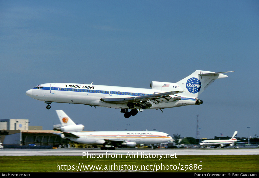 Aircraft Photo of N4617 | Boeing 727-35 | Pan American World Airways - Pan Am | AirHistory.net #29880