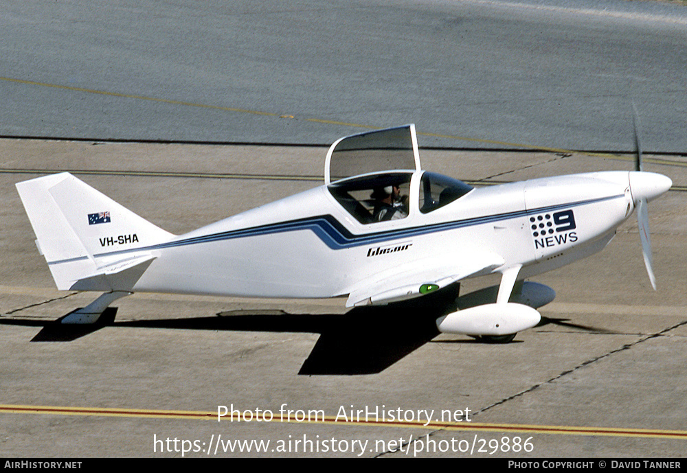 Aircraft Photo of VH-SHA | Stoddard-Hamilton Glasair I TD | AirHistory ...