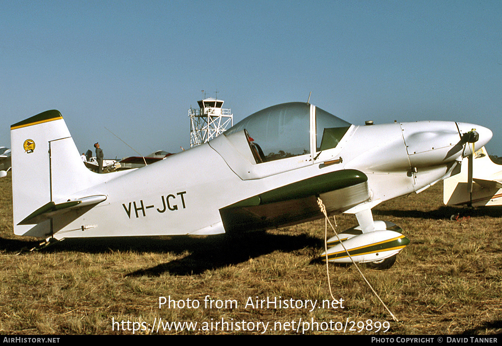 Aircraft Photo of VH-JGT | Corby CJ-1 Starlet | AirHistory.net #29899