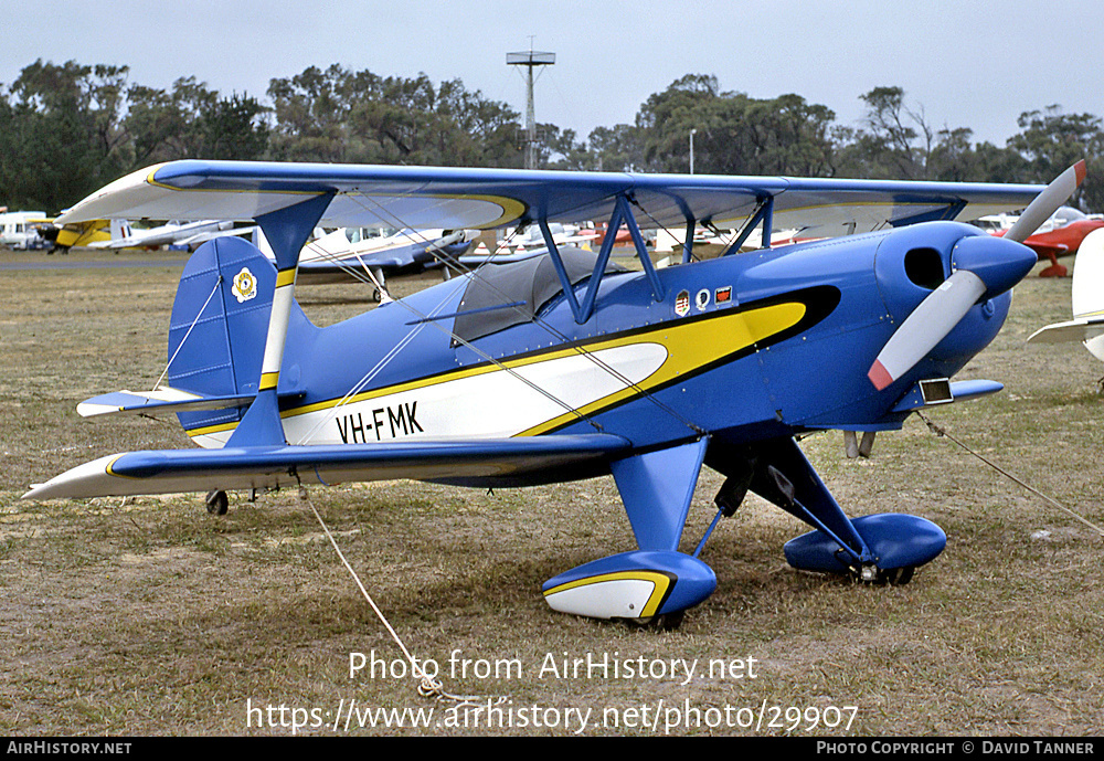 Aircraft Photo of VH-FMK | EAA Acro Sport | AirHistory.net #29907