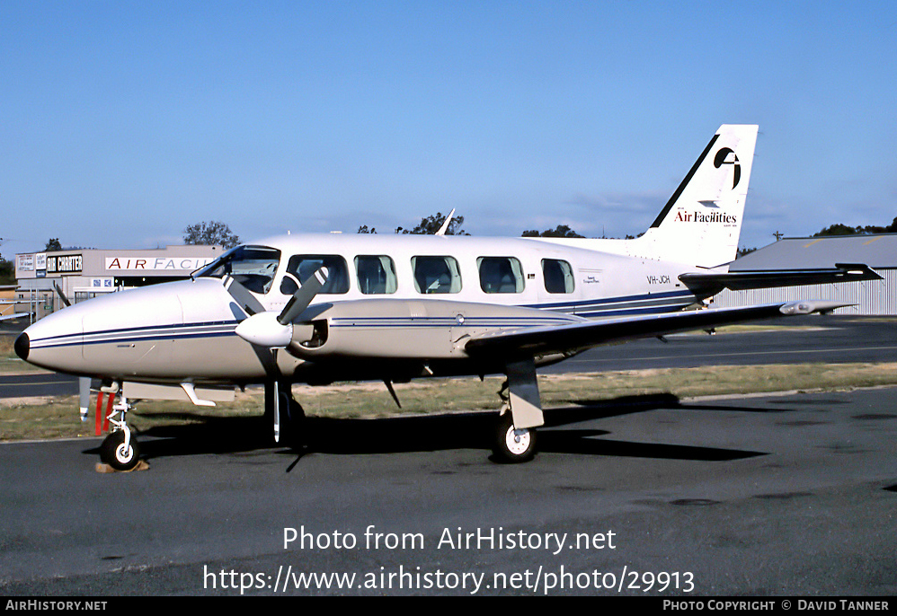 Aircraft Photo of VH-JCH | Piper PA-31-350 Chieftain | Air Facilities | AirHistory.net #29913