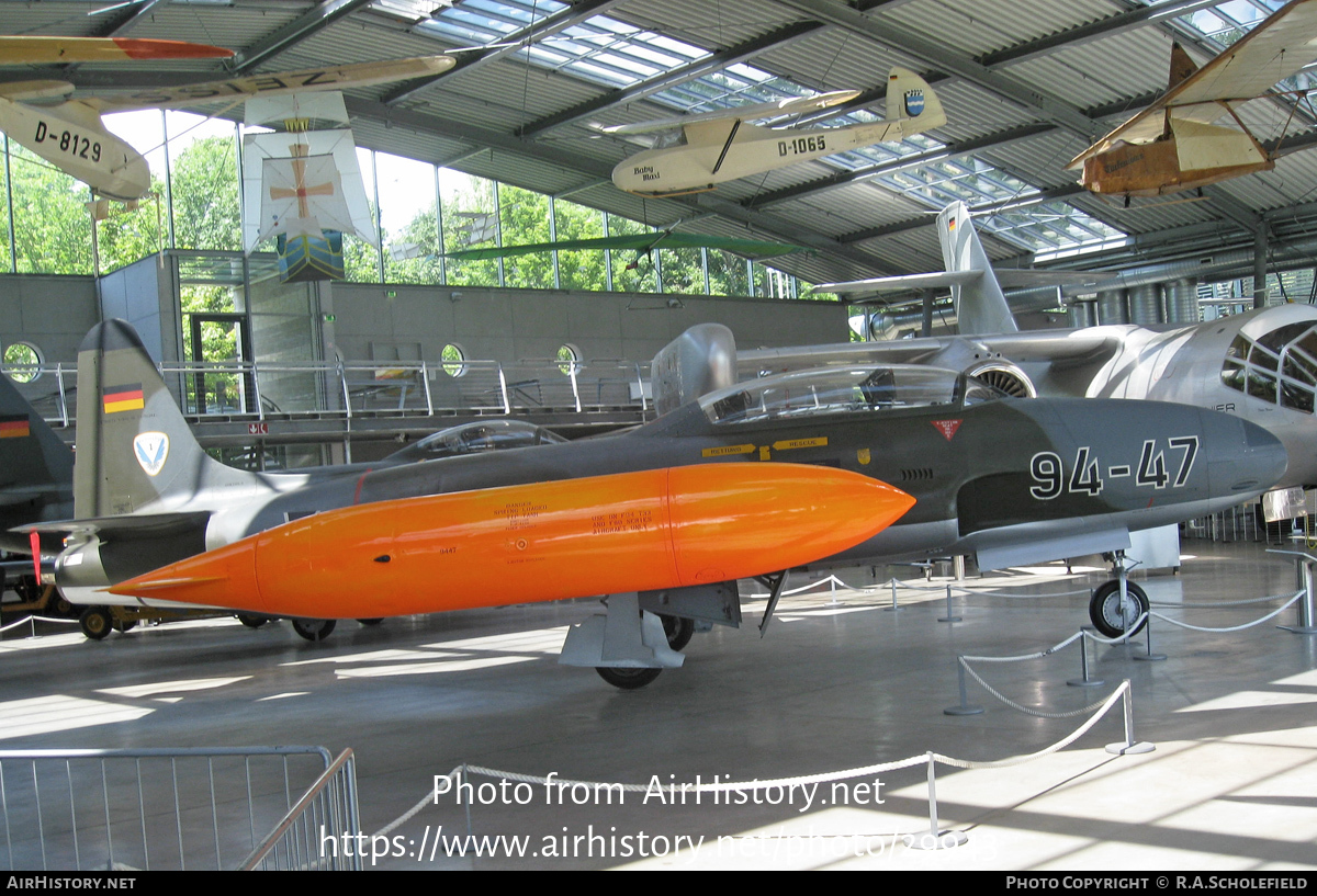 Aircraft Photo of 9447 | Lockheed T-33A | Germany - Air Force | AirHistory.net #29943