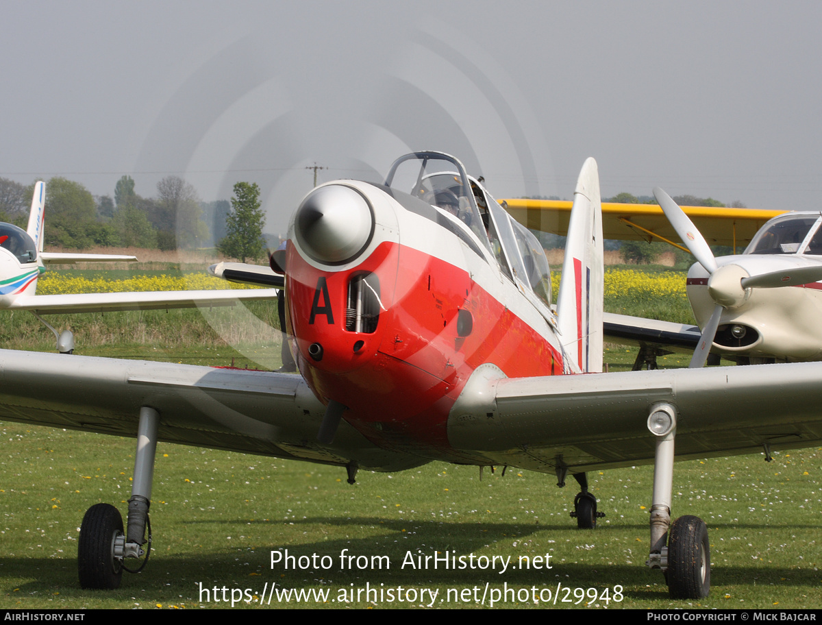 Aircraft Photo of G-BXIM | De Havilland DHC-1 Chipmunk Mk22 | AirHistory.net #29948