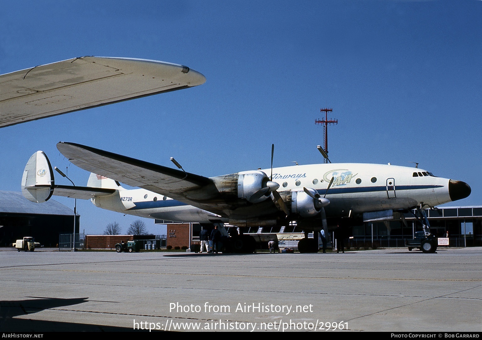 Aircraft Photo of N273R | Lockheed L-749A Constellation | Central American Airways | AirHistory.net #29961