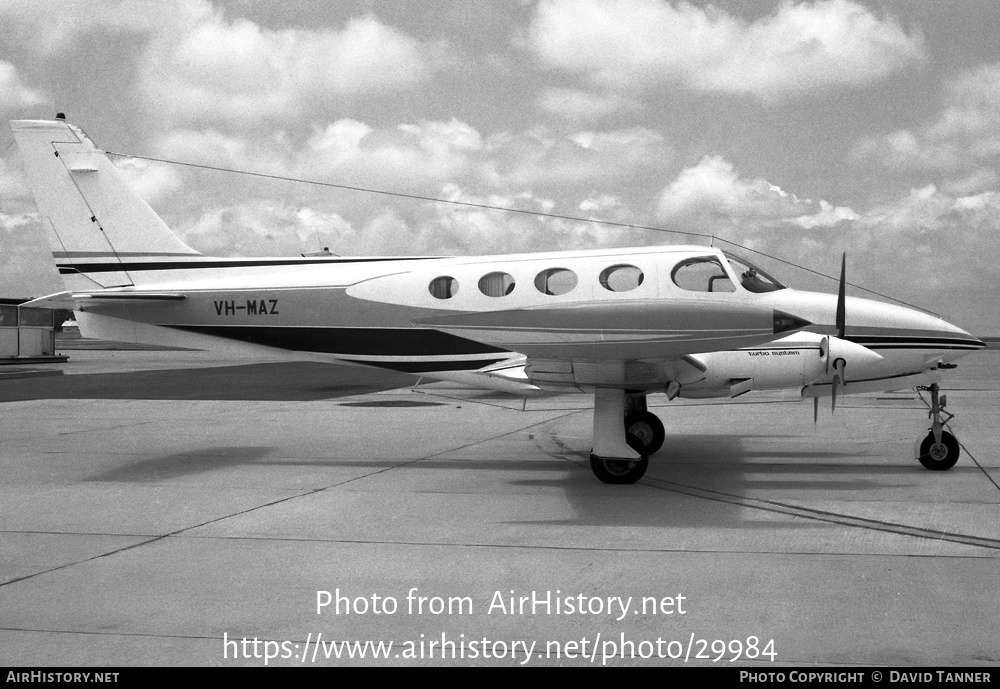 Aircraft Photo of VH-MAZ | Cessna 340 | AirHistory.net #29984