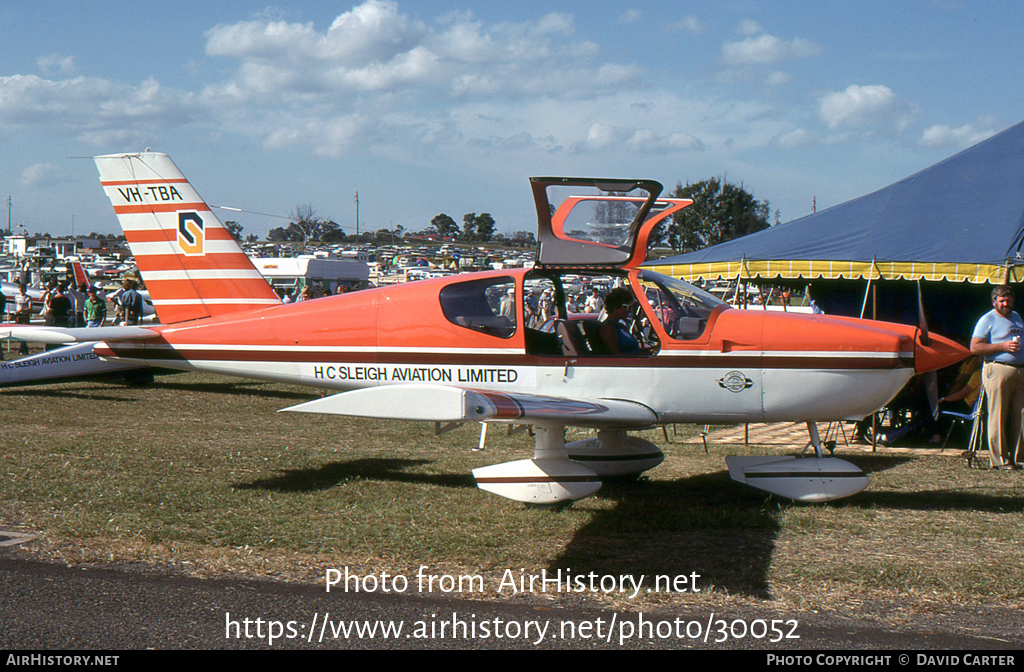 Aircraft Photo of VH-TBA | Socata TB-10 Tobago | HC Sleigh Aviation | AirHistory.net #30052