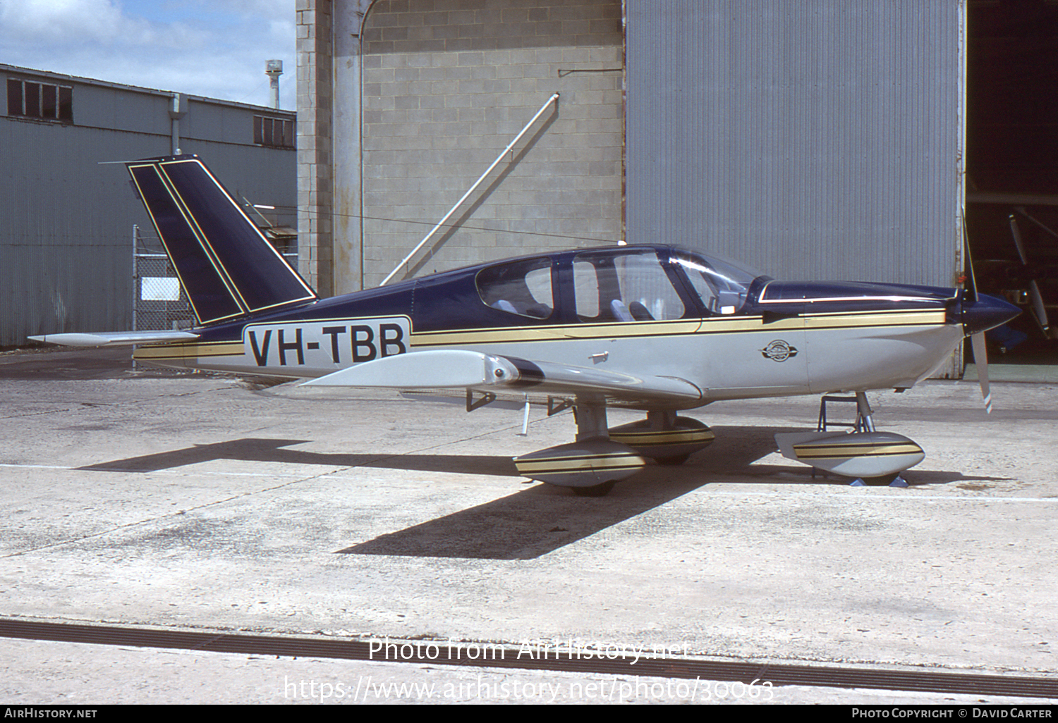 Aircraft Photo of VH-TBB | Socata TB-9 Tampico | AirHistory.net #30063