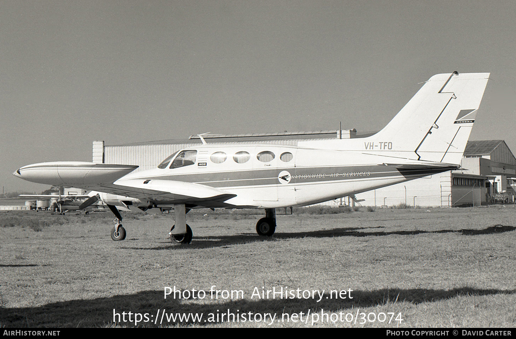 Aircraft Photo of VH-TFO | Cessna 402 | Nationwide Air Services | AirHistory.net #30074