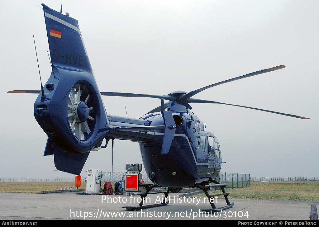 Aircraft Photo of D-HVBG | Eurocopter EC-135T-1 | Bundespolizei | AirHistory.net #30104