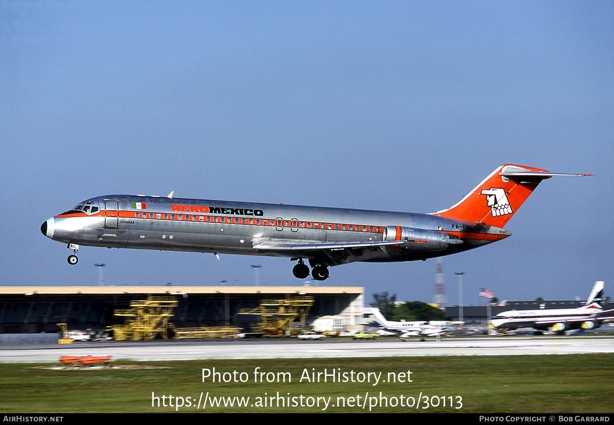 Aircraft Photo of XA-DEL | McDonnell Douglas DC-9-32 | AeroMéxico | AirHistory.net #30113