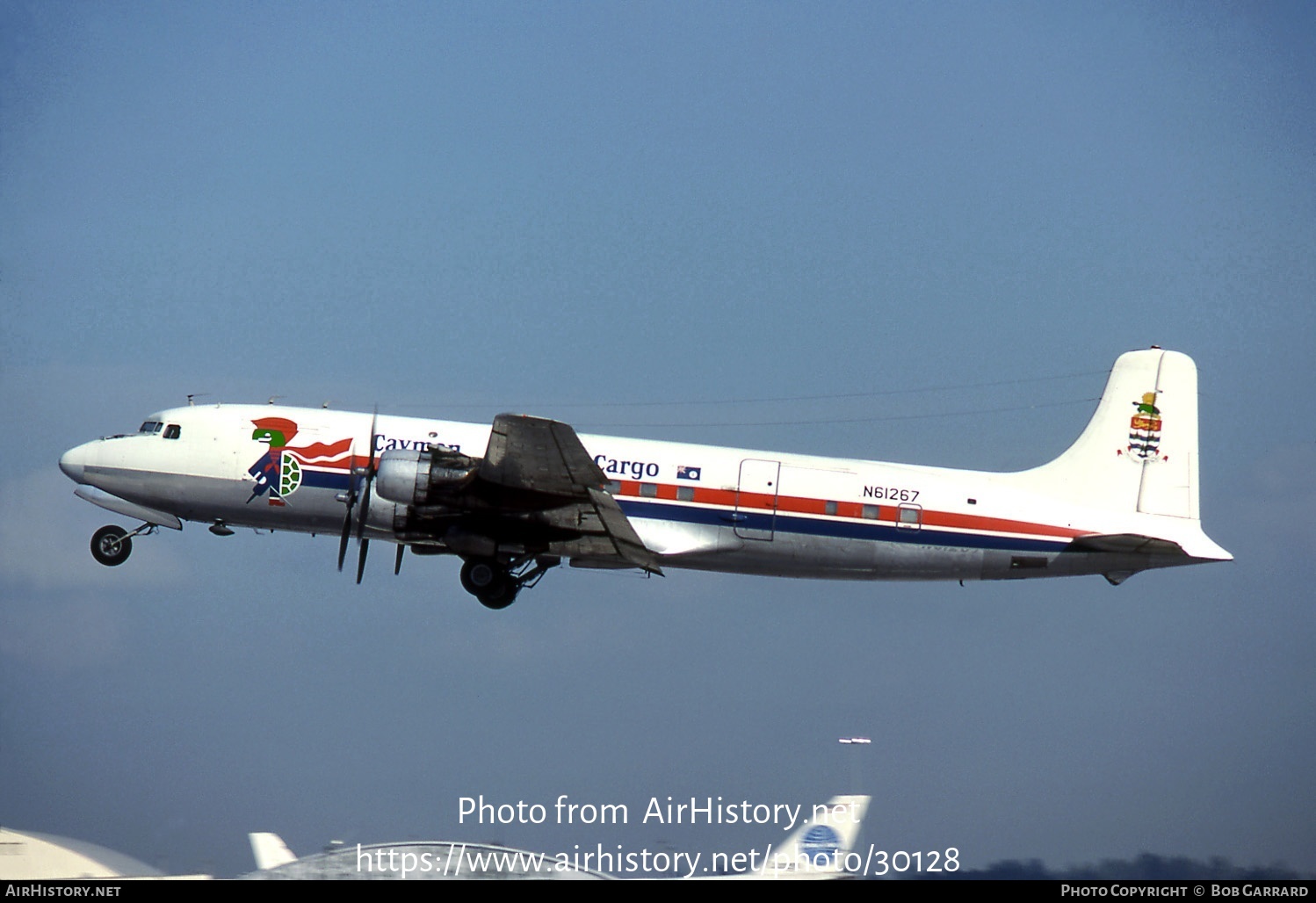 Aircraft Photo of N61267 | Douglas DC-6A | Cayman Airways Cargo | AirHistory.net #30128