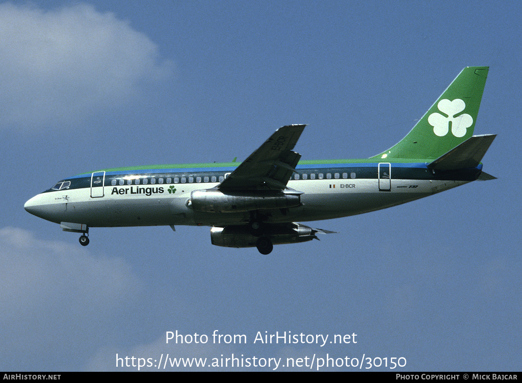 Aircraft Photo of EI-BCR | Boeing 737-281 | Aer Lingus | AirHistory.net #30150