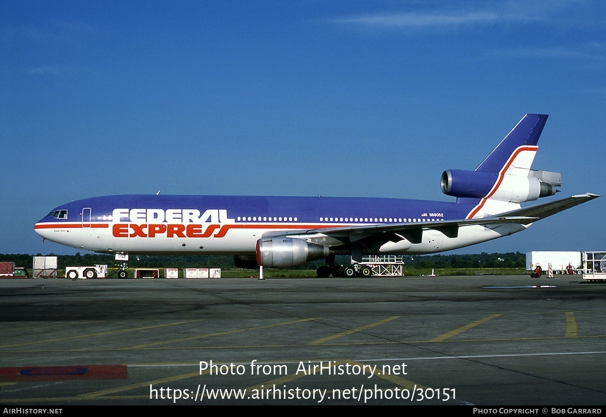 Aircraft Photo of N68052 | McDonnell Douglas DC-10-10CF | Federal Express | AirHistory.net #30151