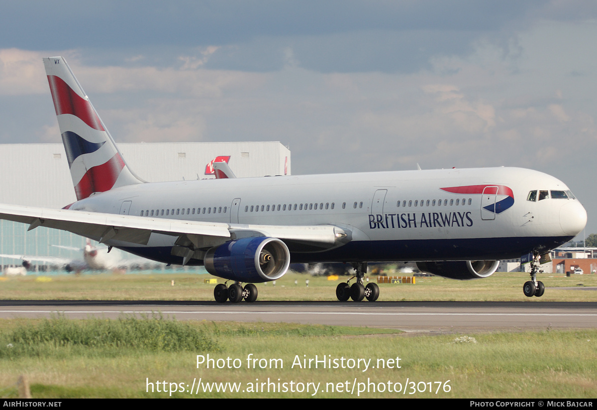 Aircraft Photo of G-BNWX | Boeing 767-336/ER | British Airways | AirHistory.net #30176