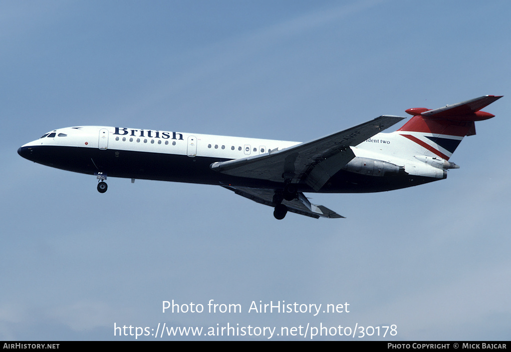 Aircraft Photo of G-AVFF | Hawker Siddeley HS-121 Trident 2E | British Airways | AirHistory.net #30178