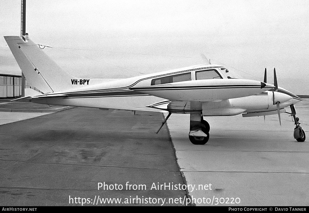 Aircraft Photo of VH-BPY | Cessna 310L | AirHistory.net #30220