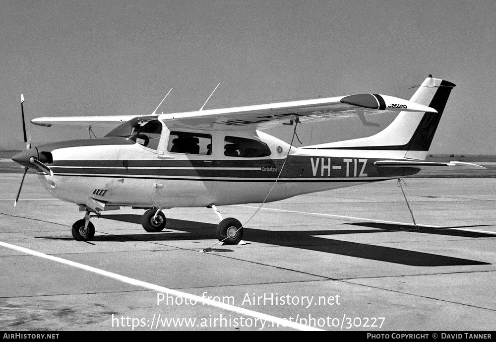 Aircraft Photo of VH-TIZ | Cessna 210L Centurion | AirHistory.net #30227