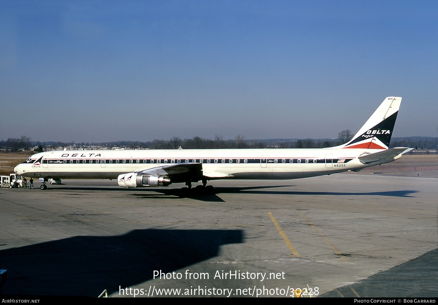 Aircraft Photo of N825E | McDonnell Douglas DC-8-61 | Delta Air Lines | AirHistory.net #30228