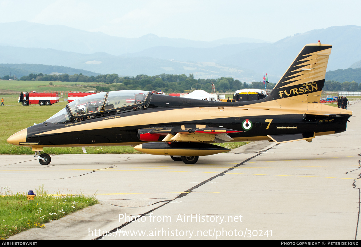 Aircraft Photo of 441 | Aermacchi MB-339NAT | United Arab Emirates - Air Force | AirHistory.net #30241